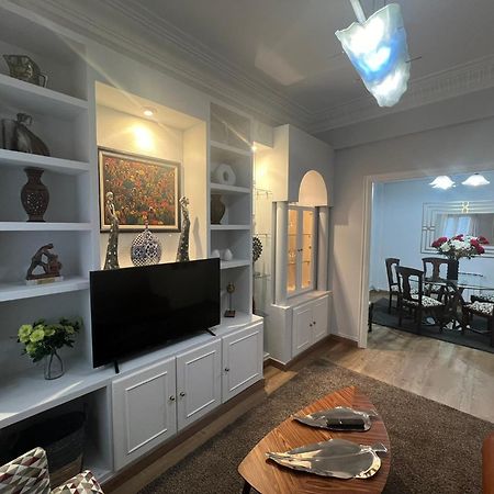 Amplio Y Centrico Piso Con Patio. Appartement A Coruña Buitenkant foto