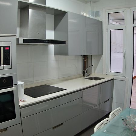 Amplio Y Centrico Piso Con Patio. Appartement A Coruña Buitenkant foto